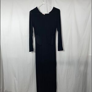 Fashion love maxi cut out dress